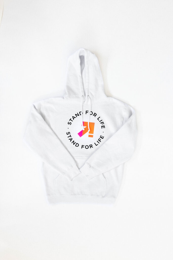 Stand For Life hoodie